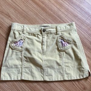 Marc Jacobs Corduroy Skirt